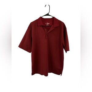 Grand Slam Maroon Golf Polo- Men’s Large ⛳️